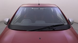 Used 2017 Renault Kwid [2017-2019] RXT 1.0 SCE Special Petrol Manual exterior FRONT WINDSHIELD VIEW