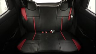 Used 2019 Renault Kwid [2015-2019] 1.0 RXT AMT Opt Petrol Automatic interior REAR SEAT CONDITION VIEW
