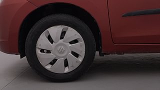 Used 2015 Maruti Suzuki Celerio VXI AMT Petrol Automatic tyres LEFT FRONT TYRE RIM VIEW