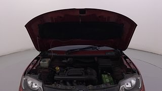 Used 2017 Renault Kwid [2017-2019] RXT 1.0 SCE Special Petrol Manual engine ENGINE & BONNET OPEN FRONT VIEW