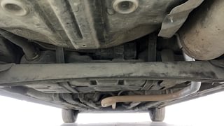 Used 2019 Hyundai Elite i20 [2018-2020] Sportz Plus CVT Petrol Automatic extra REAR UNDERBODY VIEW (TAKEN FROM REAR)