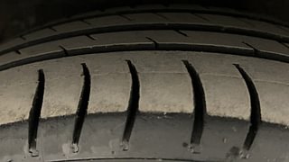 Used 2019 Ford Freestyle [2017-2021] Trend Plus 1.2 Ti-VCT Petrol Manual tyres RIGHT FRONT TYRE TREAD VIEW