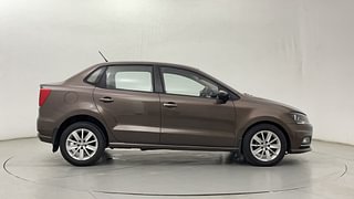 Used 2018 Volkswagen Ameo [2017-2020] Highline Plus 1.5L AT (D) Diesel Automatic exterior RIGHT SIDE VIEW