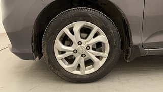 Used 2019 Honda Amaze [2018-2021] 1.2 VX i-VTEC Petrol Manual tyres LEFT FRONT TYRE RIM VIEW