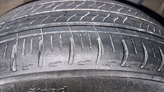 Used 2023 Hyundai Grand i10 Nios Asta 1.2 Kappa VTVT Petrol Manual tyres LEFT REAR TYRE TREAD VIEW