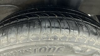 Used 2019 Hyundai New Santro 1.1 Sportz CNG Petrol+cng Manual tyres LEFT REAR TYRE TREAD VIEW
