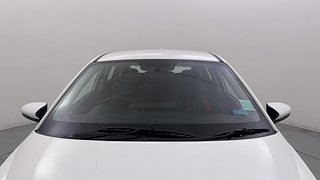 Used 2022 Hyundai New i20 Sportz 1.2 IVT Petrol Automatic exterior FRONT WINDSHIELD VIEW