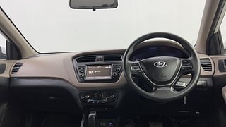 Used 2019 Hyundai Elite i20 [2018-2020] Sportz Plus CVT Petrol Automatic interior DASHBOARD VIEW