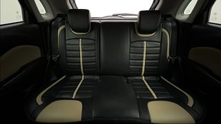 Used 2022 Toyota Glanza V Petrol Manual interior REAR SEAT CONDITION VIEW