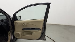 Used 2014 Honda Amaze [2013-2016] 1.2 S i-VTEC Petrol Manual interior RIGHT FRONT DOOR OPEN VIEW