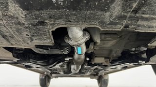 Used 2021 Tata Nexon XM S Petrol Petrol Manual extra FRONT LEFT UNDERBODY VIEW
