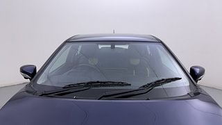 Used 2022 Toyota Glanza V Petrol Manual exterior FRONT WINDSHIELD VIEW