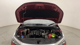Used 2021 Honda City V CVT Petrol Automatic engine ENGINE & BONNET OPEN FRONT VIEW