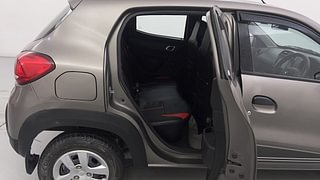 Used 2019 Renault Kwid [2015-2019] 1.0 RXT AMT Opt Petrol Automatic interior RIGHT SIDE REAR DOOR CABIN VIEW