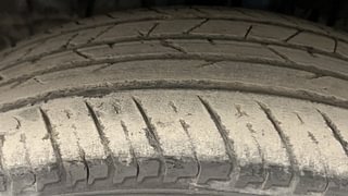 Used 2022 Renault Kiger RXZ 1.0 Turbo MT Petrol Manual tyres LEFT FRONT TYRE TREAD VIEW