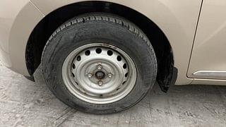 Used 2019 Hyundai New Santro 1.1 Magna Petrol Manual tyres LEFT FRONT TYRE RIM VIEW