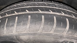 Used 2019 Maruti Suzuki Swift [2017-2021] VXi Petrol Manual tyres LEFT REAR TYRE TREAD VIEW