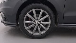 Used 2020 Volkswagen Polo Highline Plus 1.0L TSI Petrol Manual tyres LEFT FRONT TYRE RIM VIEW