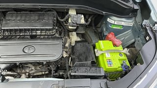 Used 2022 Tata Punch Creative AMT Dual Tone Petrol Automatic engine ENGINE LEFT SIDE VIEW