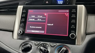 Used 2022 Toyota Innova Crysta 2.7 GX 7 STR Petrol Manual top_features Touch screen infotainment system