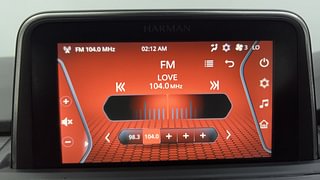 Used 2022 Tata Punch Creative AMT Dual Tone Petrol Automatic top_features Integrated (in-dash) music system