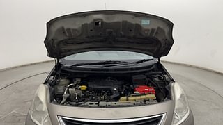 Used 2012 Nissan Sunny [2011-2014] XL Diesel Diesel Manual engine ENGINE & BONNET OPEN FRONT VIEW