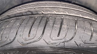Used 2019 Tata Tiago [2018-2020] JTP 1.2RT 110PS BS-IV Petrol Manual tyres RIGHT FRONT TYRE TREAD VIEW