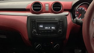 Used 2020 Maruti Suzuki Swift [2017-2021] VXI AMT Petrol Automatic interior MUSIC SYSTEM & AC CONTROL VIEW