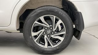 Used 2022 Toyota Innova Crysta 2.7 GX 7 STR Petrol Manual tyres LEFT REAR TYRE RIM VIEW