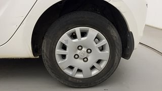 Used 2013 Hyundai i20 [2012-2014] Magna 1.2 Petrol Manual tyres LEFT REAR TYRE RIM VIEW