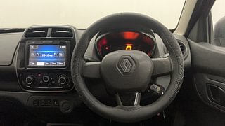 Used 2016 Renault Kwid [2015-2019] RXT Petrol Manual interior STEERING VIEW