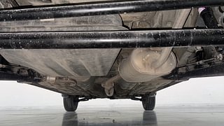 Used 2019 Maruti Suzuki Alto K10 [2014-2019] VXi Petrol Manual extra REAR UNDERBODY VIEW (TAKEN FROM REAR)