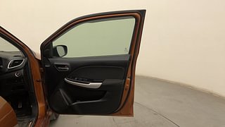 Used 2018 Maruti Suzuki Baleno [2015-2019] Alpha Petrol Petrol Manual interior RIGHT FRONT DOOR OPEN VIEW