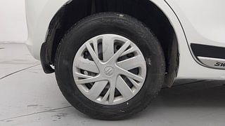 Used 2023 Maruti Suzuki Swift VXI Petrol Manual tyres RIGHT REAR TYRE RIM VIEW