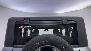 Used 2022 mahindra Thar LX 4 STR Hard Top Petrol MT 4WD Petrol Manual exterior BACK WINDSHIELD VIEW