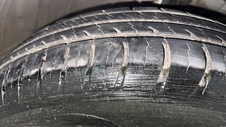 Used 2023 Maruti Suzuki Swift VXI Petrol Manual tyres RIGHT FRONT TYRE TREAD VIEW
