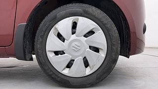 Used 2023 Maruti Suzuki Wagon R 1.0 VXI CNG Petrol+cng Manual tyres RIGHT FRONT TYRE RIM VIEW