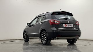 Used 2021 Maruti Suzuki S-Cross Zeta 1.5 Petrol Manual exterior LEFT REAR CORNER VIEW