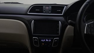 Used 2018 maruti-suzuki Ciaz Alpha Petrol AT Petrol Automatic interior MUSIC SYSTEM & AC CONTROL VIEW