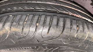 Used 2015 Honda Jazz S CVT Petrol Automatic tyres LEFT REAR TYRE TREAD VIEW