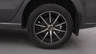 Used 2014 volkswagen Vento 1.6L Comfortline Diesel Diesel Manual tyres LEFT REAR TYRE RIM VIEW