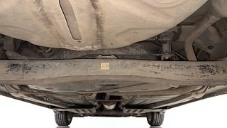 Used 2022 Toyota Glanza V Petrol Manual extra REAR UNDERBODY VIEW (TAKEN FROM REAR)