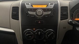 Used 2016 Maruti Suzuki Wagon R 1.0 [2010-2019] VXi Petrol Manual interior MUSIC SYSTEM & AC CONTROL VIEW