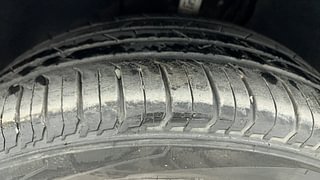 Used 2022 Skoda Slavia Style 1.5L TSI AT Petrol Automatic tyres LEFT FRONT TYRE TREAD VIEW