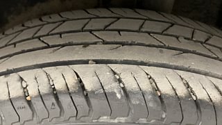 Used 2022 Renault Kiger RXZ 1.0 Turbo MT Petrol Manual tyres LEFT REAR TYRE TREAD VIEW