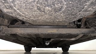 Used 2023 Tata Altroz XZA+ Dark Edition Petrol Automatic extra REAR UNDERBODY VIEW (TAKEN FROM REAR)