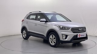 Used 2016 Hyundai Creta [2015-2018] 1.6 SX Plus Auto Diesel Automatic exterior RIGHT FRONT CORNER VIEW