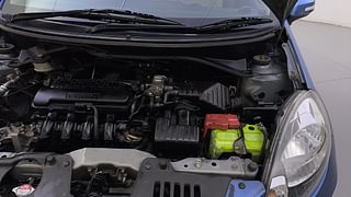 Used 2013 Honda Amaze [2013-2016] 1.2 VX AT i-VTEC Petrol Automatic engine ENGINE LEFT SIDE HINGE & APRON VIEW