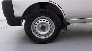 Used 2023 Maruti Suzuki Eeco AC 5 STR Petrol Manual tyres LEFT FRONT TYRE RIM VIEW