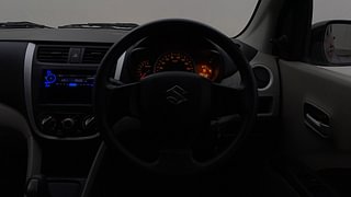 Used 2015 Maruti Suzuki Celerio VXI AMT Petrol Automatic interior STEERING VIEW